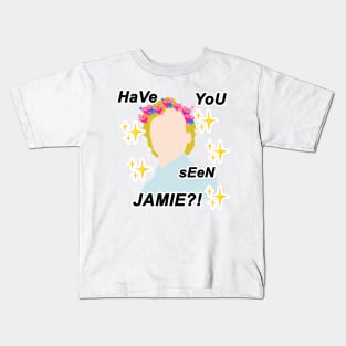 HaVe YoU sEeN JAMIE? | Jamie Campbell Bower | STRANGER THINGS NETFLIX Kids T-Shirt